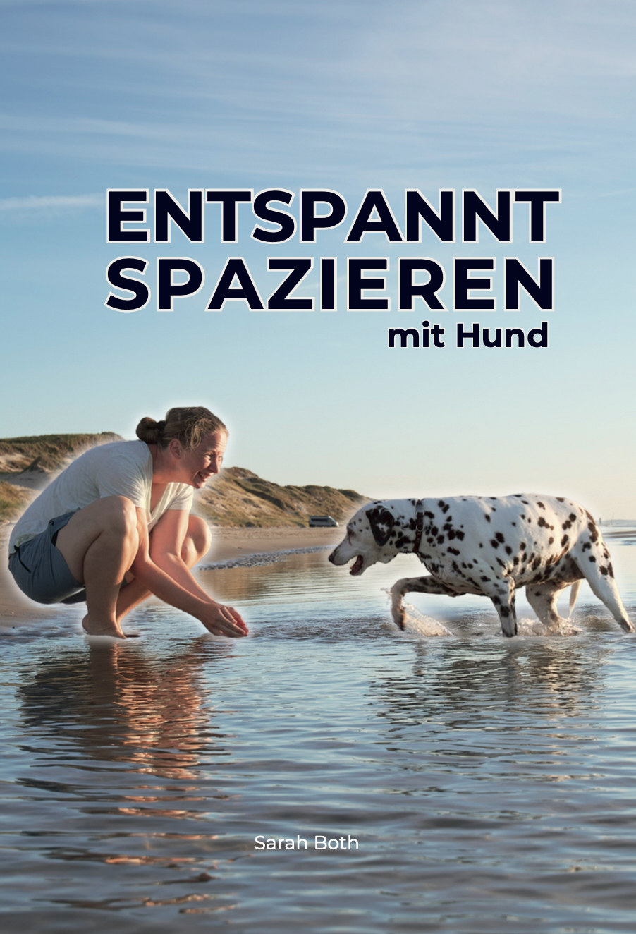 Buchcover Entspannt Spazieren mit Hund von Sarah Both